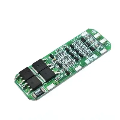 3S 20A 12.6 V Lityum Batarya BMS (Balanssız)